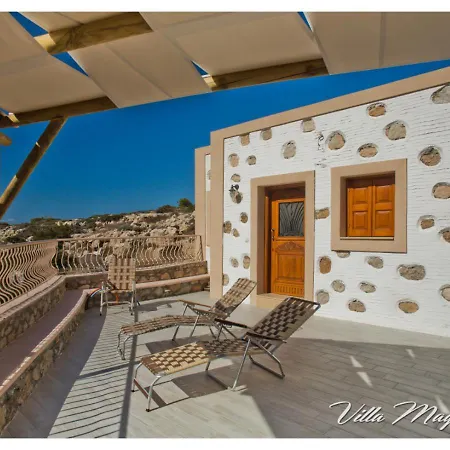 βιλα με μαγικη θεα * Lefkos (Karpathos)